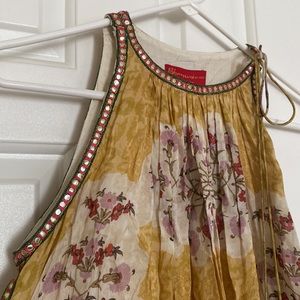 Sleeveless Anthropologie Dress